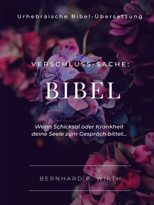 cover image of Verschluss-Sache--Bibel